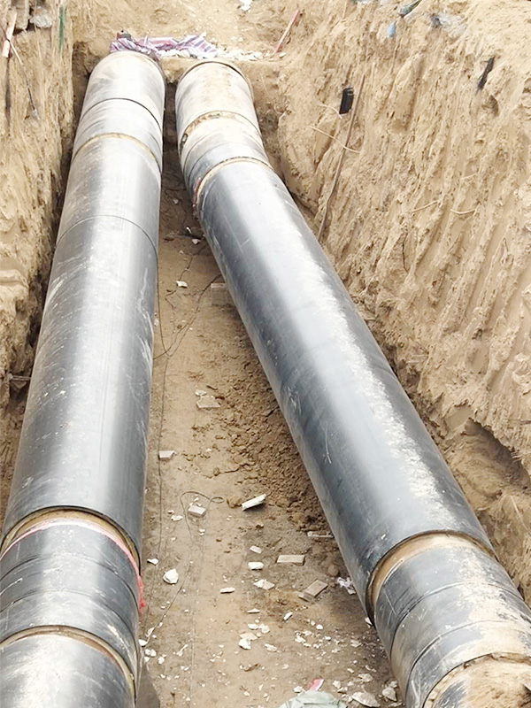 石楠路、趣園里蒸汽改熱水管網項目